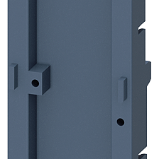 adaptador para perfil DIN Tamaño S2, para la fijac (3RA2932-1A)