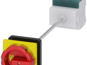 Pieza de eje IP67 57 mm de largo fijación a taladr (3LD9286-3D)