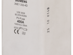 Interruptor-seccionador con fusibles tipo base por (3NJ6223-3AB00-0AA0)