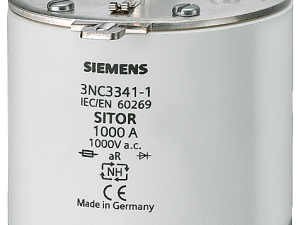 Cartucho de fusibles SITOR, con contactos de cuchi (3NC3244-1U)