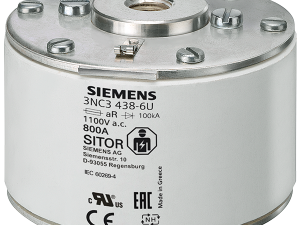 Cartucho de fusibles SITOR, con rosca interior en (3NC3238-6U)