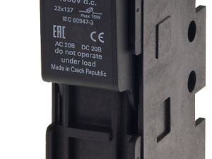 Portafusibles SITOR 22x 127 63A 1500V AC/DC 1000V (3NC2391-0MK)