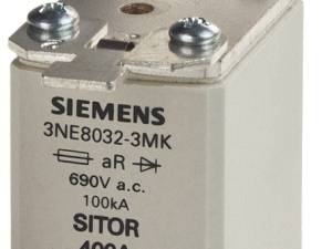 Cartucho de fusibles SITOR, con lengüetas para ato (3NE8021-3MK)