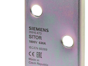 Portafusibles SITOR 1250A 1250V 1 polo con conexió (3NH5463)