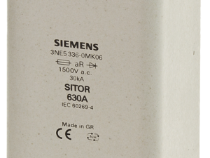 Cartucho de fusibles SITOR, con contactos de cuchi (3NE5321-0MK06)