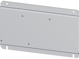 Placa base para el montaje de combinación de tres (3RA1952-2E)