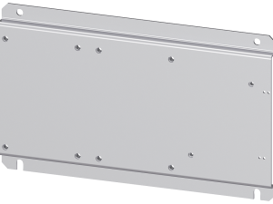 Placa base para el montaje de combinación de tres (3RA1962-2E)