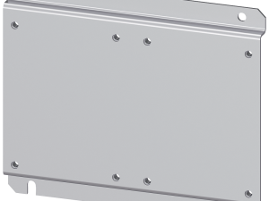 Placa base para el montaje de combinación de dos c (3RA1972-2A)