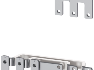 Juego de barras de conexión entre contactor triáng (3RA1973-2B)