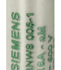 SENTRON, cartucho fusible cilíndrico, 10x38 mm, 16 (3NW8005-1)