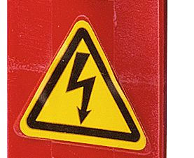 inserto ciego para base portafusibles NH, tamaño 1 (3NX1004)