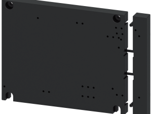 placa base, tamaño S3-S3-S2 con relé temporizador (3RA2942-2F)