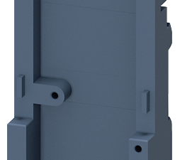 adaptador para perfil DIN Tamaño S3 para fijación (3RA2942-1AA00)