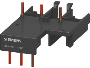 Bloque de conexión eléctrico y mecánico para 3RV10 (3RA1911-1A)