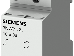 SENTRON, base portafusibles cilíndricos, 10x38 mm, (3NW7023)