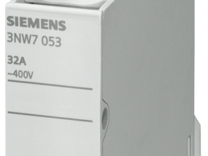 SENTRON, base portafusibles cilíndricos, 10x38 mm, (3NW7053)