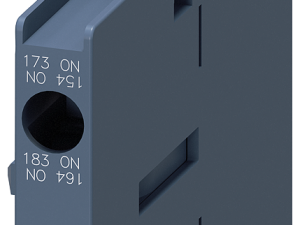 Segundo bloque de contactos auxiliares lateral, 2 (3RH1921-1KA20)
