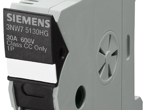 SENTRON, portafusibles, clase CC, 1 polo, In: 30 A (3NW7513-0HG)