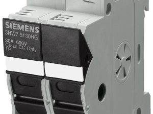 SENTRON, portafusibles, clase CC, 2 polos, In: 30 (3NW7523-0HG)