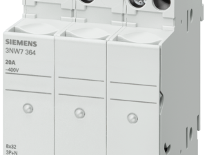 SENTRON, base portafusibles cilíndricos, 8x32 mm, (3NW7334)