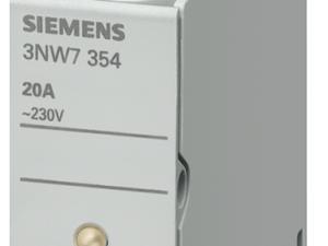 SENTRON, base portafusibles cilíndricos, 8x32 mm, (3NW7314)