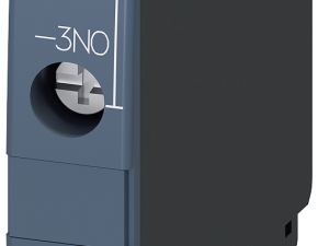 Bloque de contactos auxiliares frontal, 1 NA, born (3RH1921-1CA10)