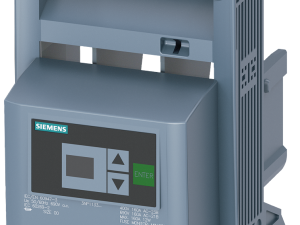 Maneta con EFM25, para Tamaño NH00, Accesorio para (3NP1933-1GB50)