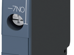 Bloque de contactos auxiliares frontal, 1 contacto (3RH1921-1CD10)