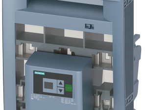 Maneta con EFM25, para tamaño NH1, Accesorio para (3NP1943-1GB50)