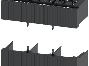 tapa cubreterminales de cables, cubierta, Accesori (3NP1953-1CB00)