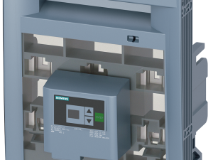 Maneta con EFM25, para tamaño NH2, Accesorio para (3NP1953-1GB50)