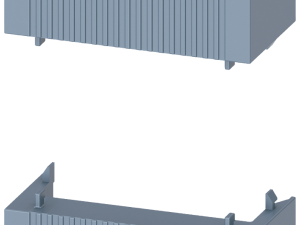 tapa cubreterminales de cables, para Tamaño NH000, (3NP1923-1CB00)