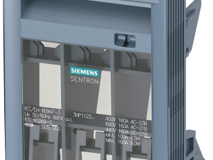 Maneta estándar, sin control de fusibles, para Tam (3NP1923-1GA00)