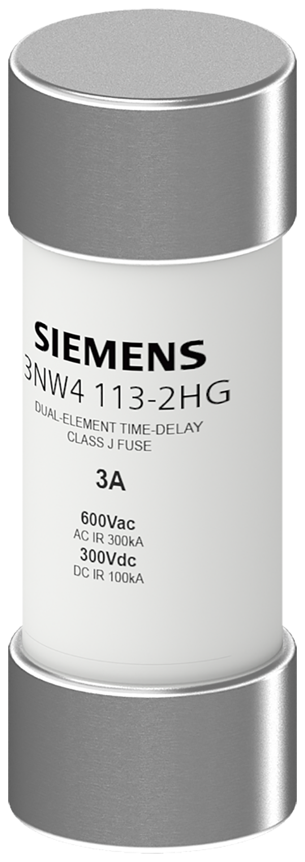 Cartucho fusible clase J 30 A 600 V lento, las dis (3NW4112-2HG)