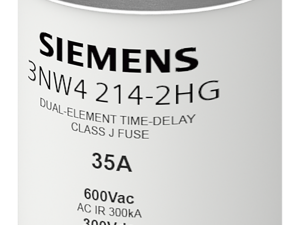 Cartucho fusible clase J 45 A 600 V rápido, las di (3NW4218-1HG)