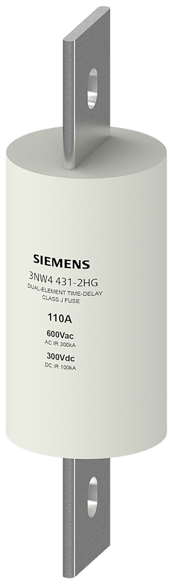 Cartucho fusible clase J 175 A 600 V lento, las di (3NW4437-2HG)