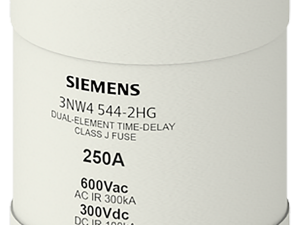Cartucho fusible clase J 300 A 600 V rápido, las d (3NW4550-1HG)