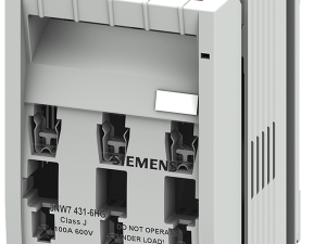 SENTRON, portafusibles, clase J, 3 polos, In: 100 (3NW7431-6HG)