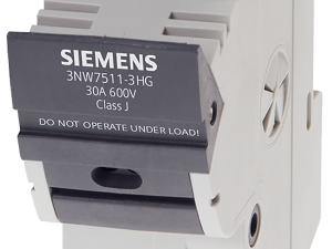 SENTRON, portafusibles, clase J, 1 polo, In: 30 A, (3NW7511-3HG)