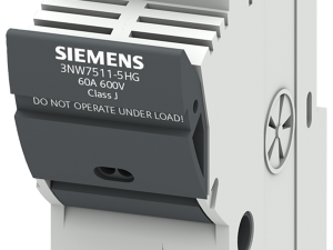 SENTRON, portafusibles, clase J, 1 polo, In: 60 A, (3NW7511-5HG)