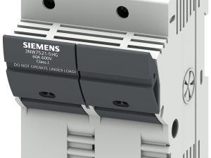 SENTRON, portafusibles, clase J, 2 polos, In: 60 A (3NW7521-5HG)