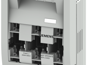 SENTRON, portafusibles, clase J, 3 polos, In: 200 (3NW7531-7HG)