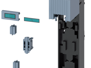 kit de montaje, para crear 3NP1 de 4 polos para mo (3NP1924-1ED10)