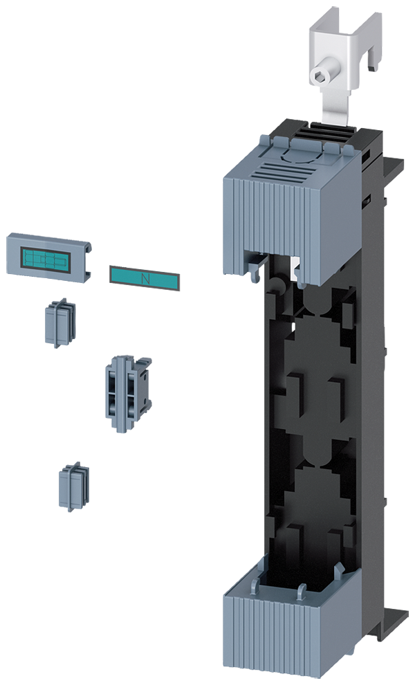 kit de montaje, para crear 3NP1 de 4 polos para mo (3NP1924-1ED10)