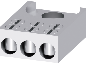 Borne triple 3x 2,5 - 16mm2, para tamaño NH00 1 po (3NP1931-1BE10)