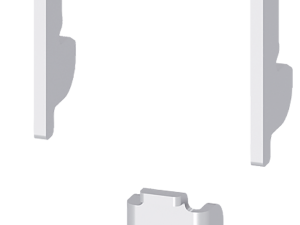 kit de montaje, para conversión a fijación en perf (3NP1931-1EB00)