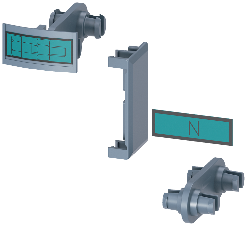 kit de montaje, para unión mecánica 1 y 3 polos 3N (3NP1931-1EC00)