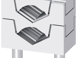borne prisma doble 2 ?- 150 - 185 mm2, para tamaño (3NP1961-1BB20)