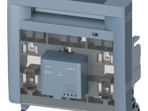 Maneta con EFM15, para tamaño NH3 3 polos, 190 - 6 (3NP1963-1GB42)