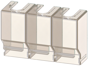 Accesorios para 3KC4, 3KC8 tapas cubrebornes 1 pol (3KC9804-1)